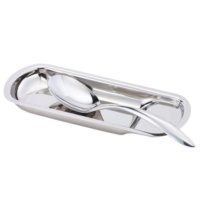 Stainless Steel Spoon Rest