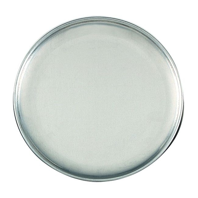 Thermalloy 18 Gauge Heavy Weight Aluminum Coupe Style Pizza Pan