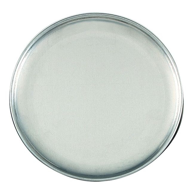 Thermalloy 18 Gauge Heavy Weight Aluminum Coupe Style Pizza Pan