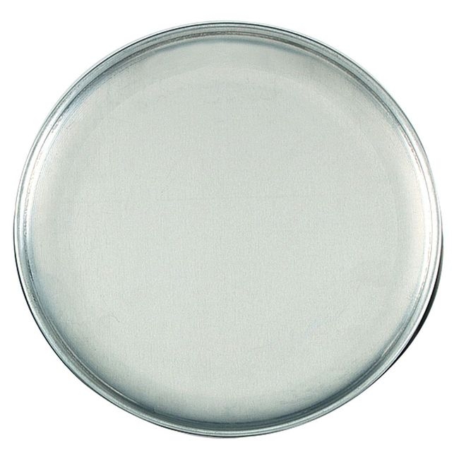 Thermalloy 18 Gauge Heavy Weight Aluminum Coupe Style Pizza Pan