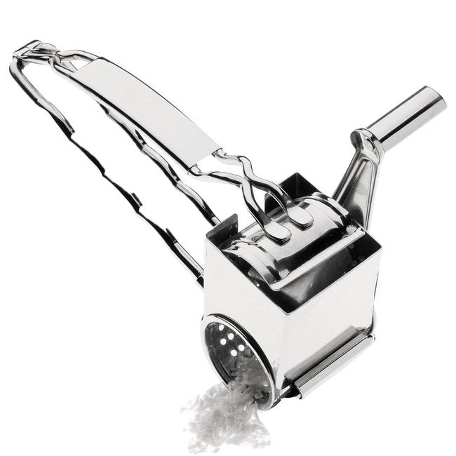 Stainless Steel Jumbo Rotary Cheese Grater