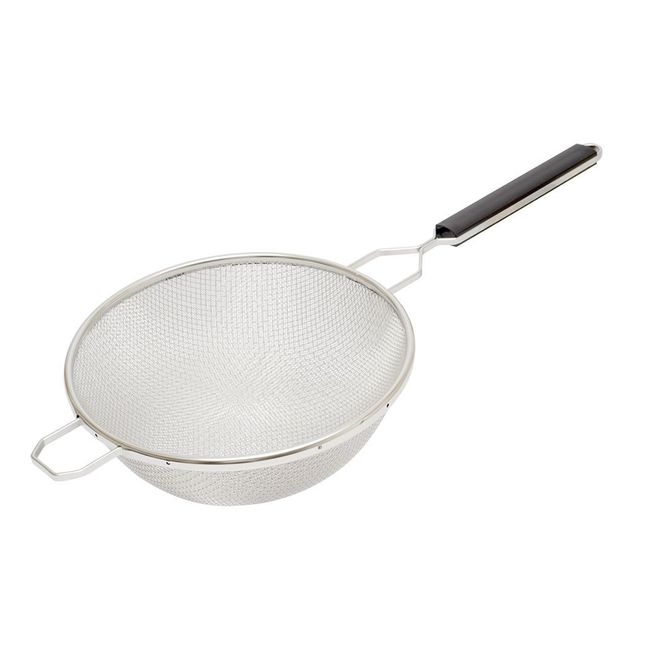 Stainless Steel Medium Double-Mesh Strainer