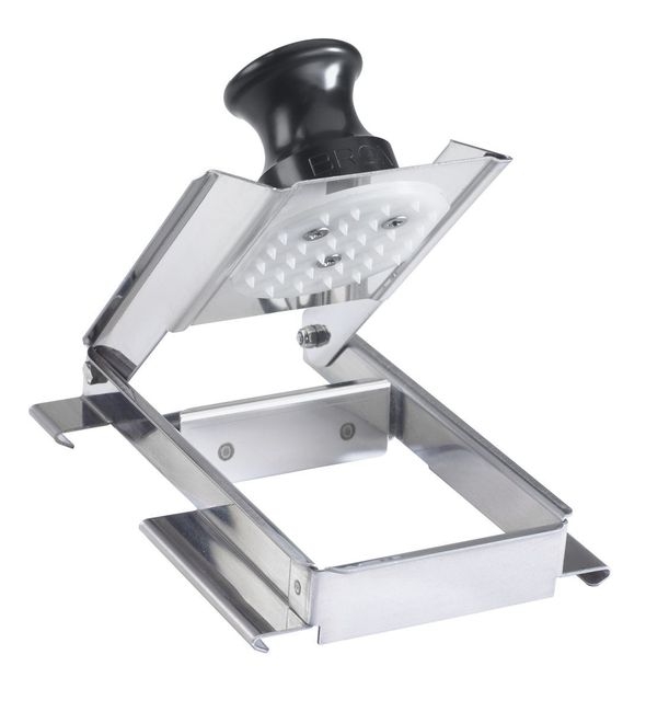 18/10 Stainless Steel Protective Carriage for Mandolin Slicer