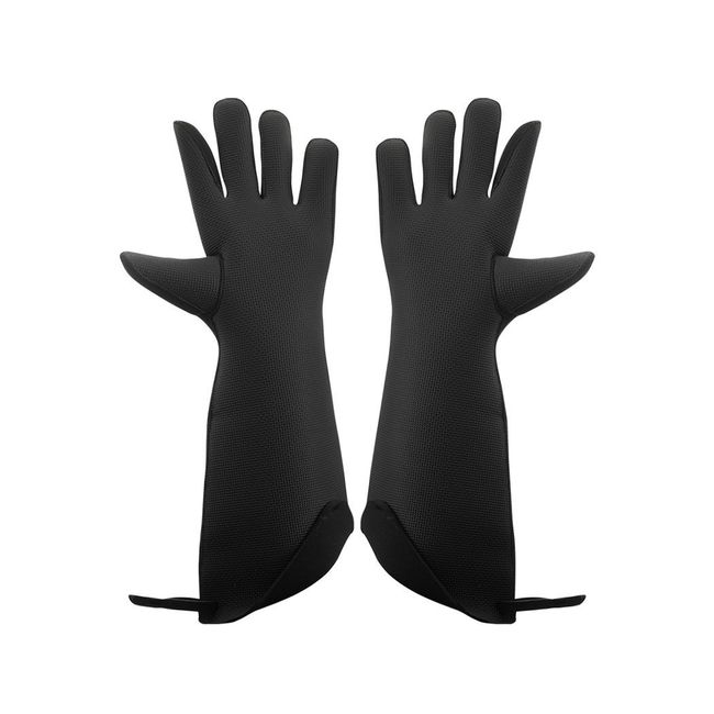 FLXaPrene Black 5 Finger Glove