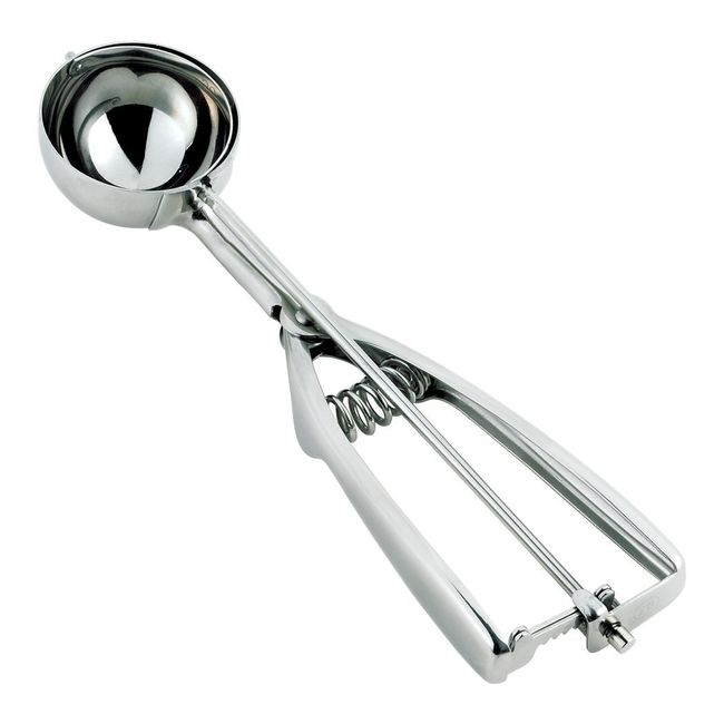 Stainless Steel Disher