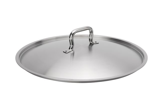 Elements Stainless Steel Cover for 17.7 in Dia Stock Pot