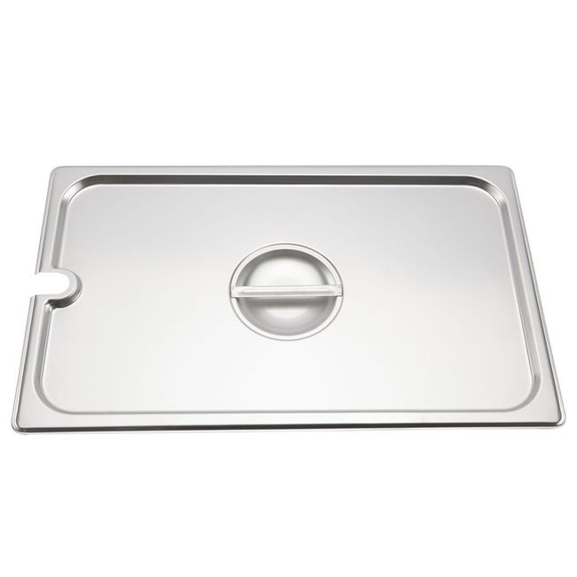 304 Stainless Steel 24 Gauge Anti Jamming Full Size Steam Table Pan