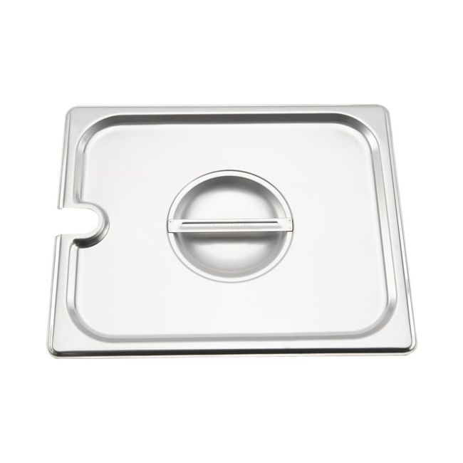 304 Stainless Steel 24 Gauge Anti Jamming Half Size Steam Table Pan