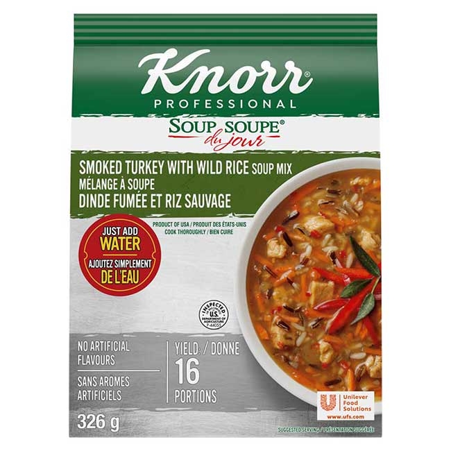 Soup du Jour Smoked Turkey with Wild Rice Soup Mix