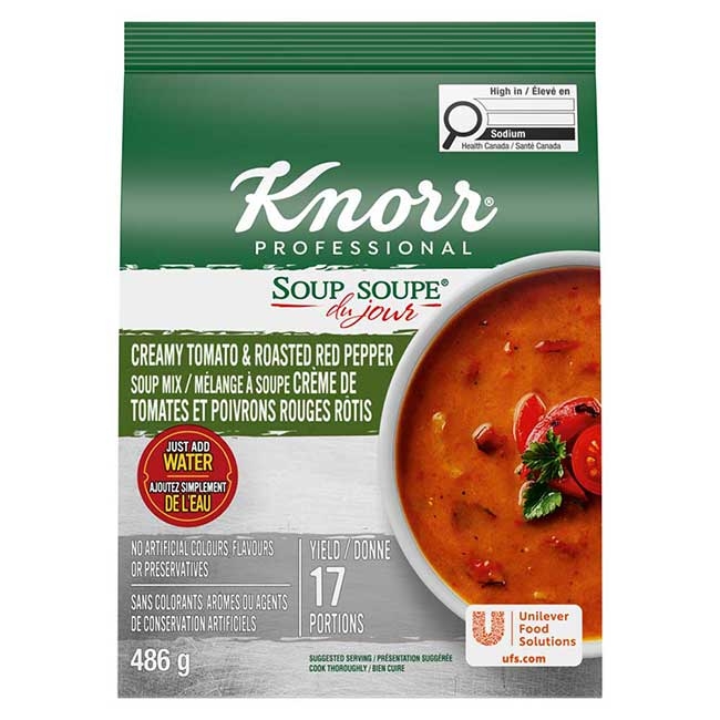 Soup du Jour Creamy Tomato and Roasted Red Pepper Soup Mix
