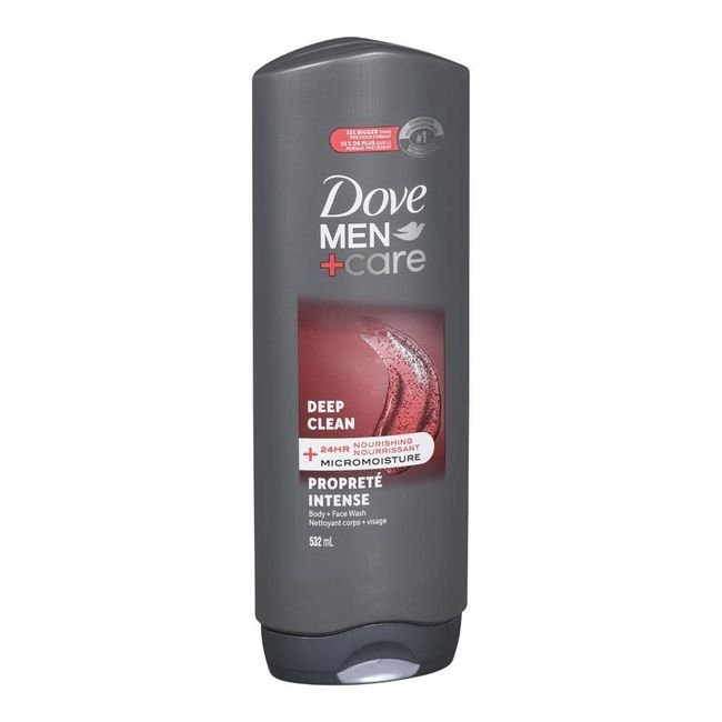 Deep Clean Body Plus Face Wash