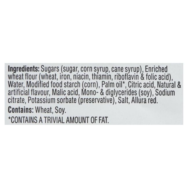 Original Red Licorice Candy