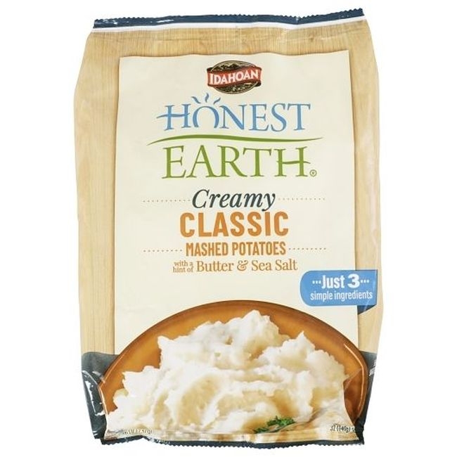 Creamy Mashed Potatoes with Butter and Sea Salt