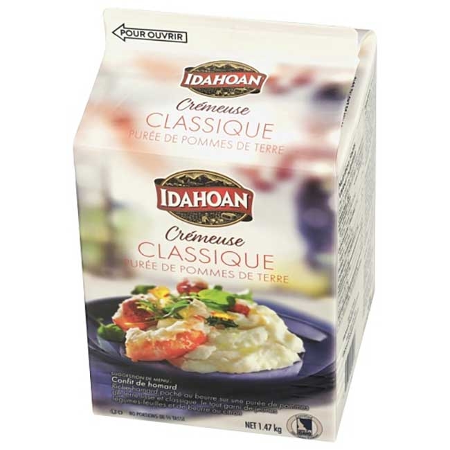 Instant Mashed Potatoes