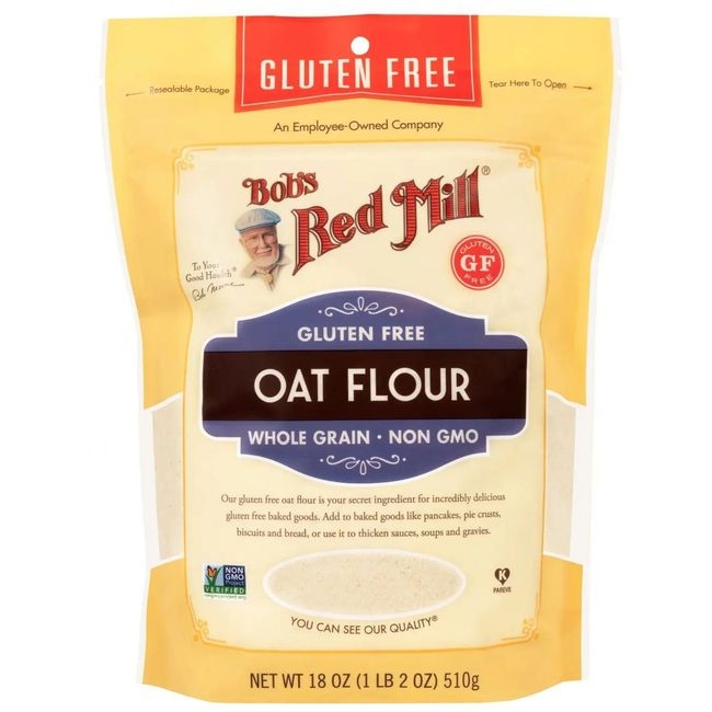Gluten Free Oat Flour