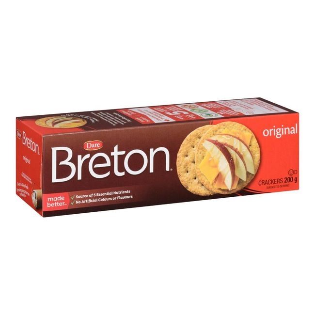 Vegan Original Crackers