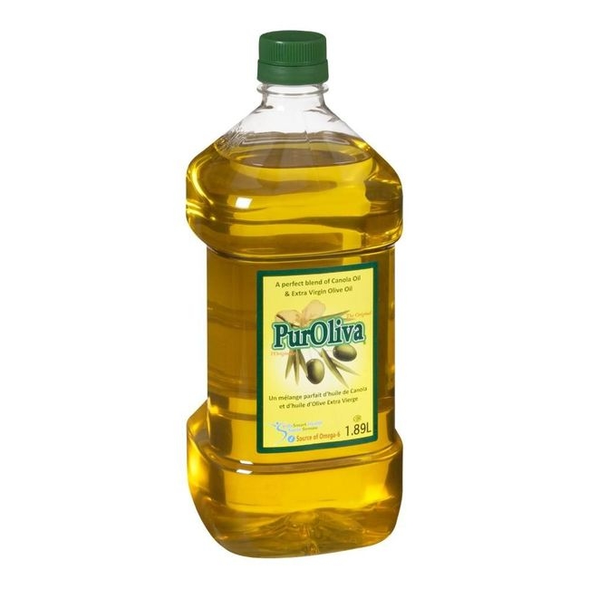 Extra Virgin Olive Oil and Canola Oil Blend