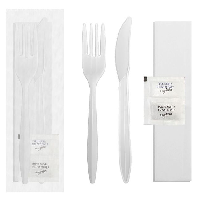 Plastic 5-Piece Food Kit
