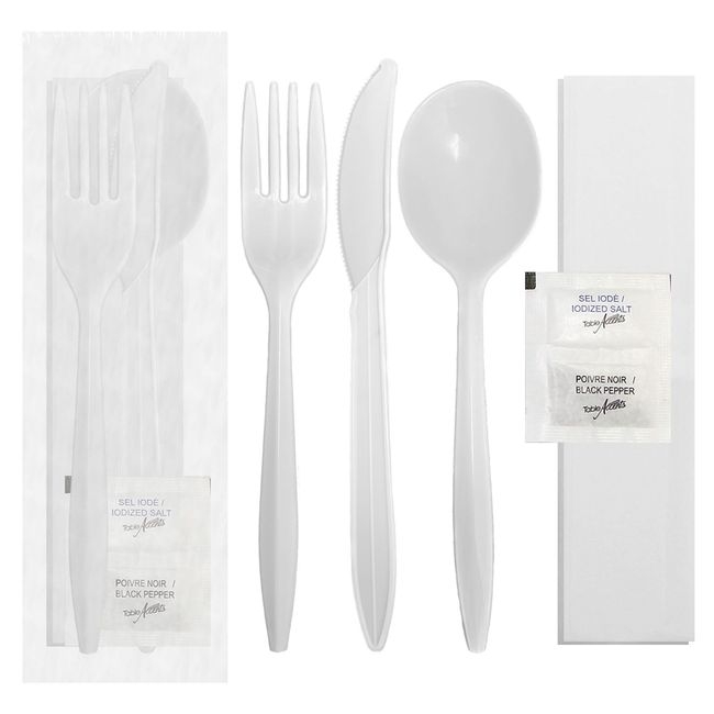 Plastic 6-Piece Food Kit
