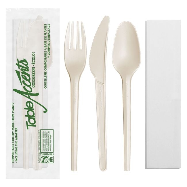 Plastic 4-Piece Food Kit