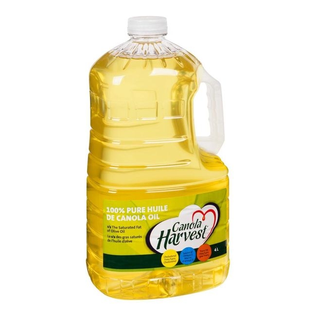 Peanut Free Nut Free Pure Canola Oil