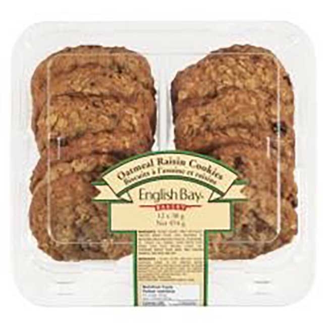 Oatmeal Raisin Cookies