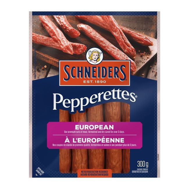 European Pepperette