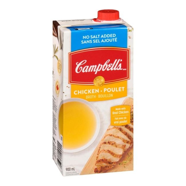 No Salt Added Chicken Broth