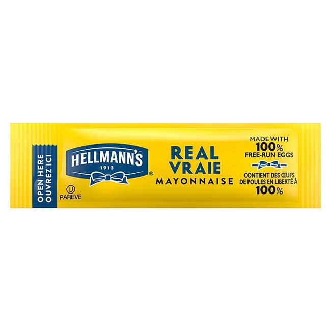 Gluten Free Mayonnaise - Portion Pouch