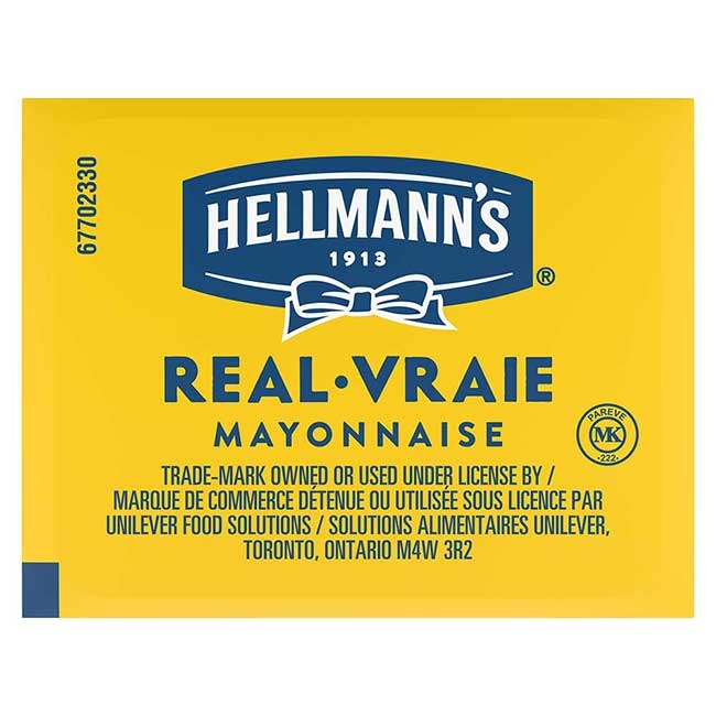 Real Mayonnaise Dip Cup