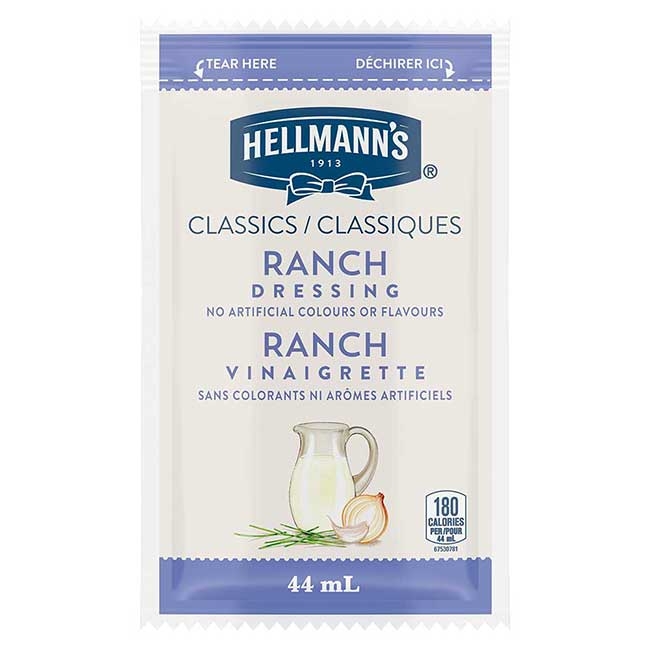 Classics Ranch Salad Dressing Portion Control Sachet