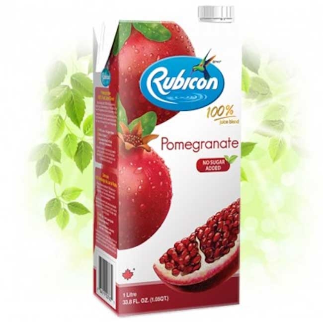 No Added Sugar Pomegranate Juice Drink