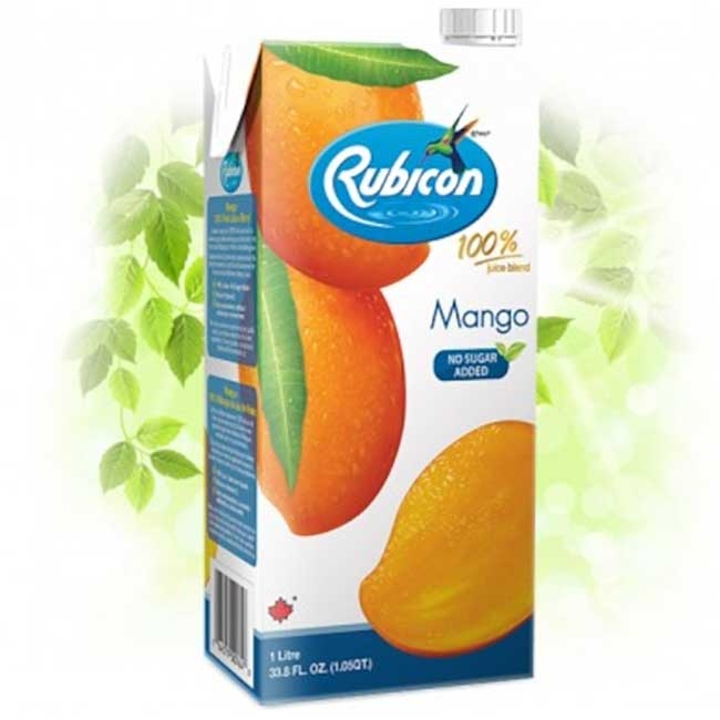 No Sugar Added Mango Juice Drink