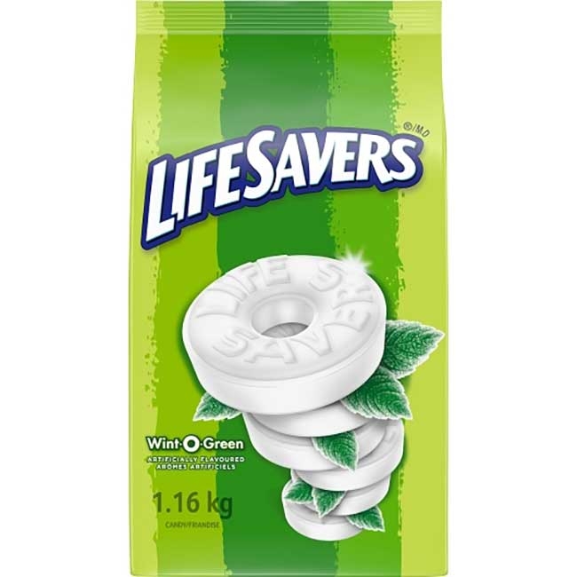 Wint-O-Green Candy - Stand Up Bag