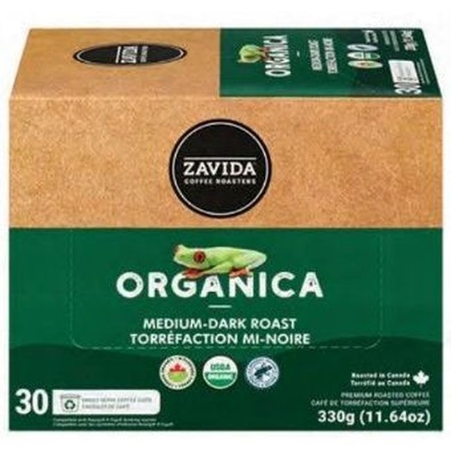 11 g Organica Coffee Pods