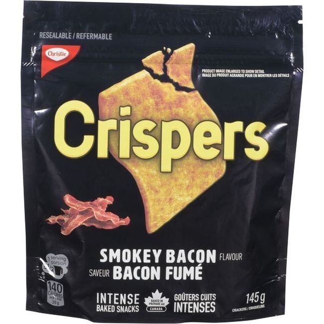 Smokey Bacon Crispers