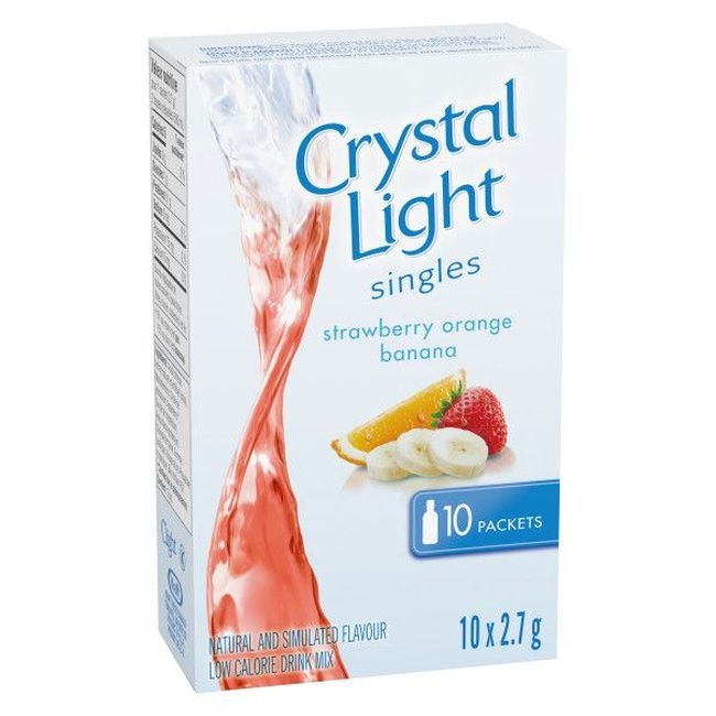 Strawberry Orange Banana Drink Mix