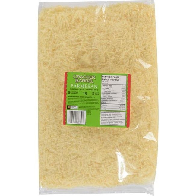Parmesan Shredded Cheese