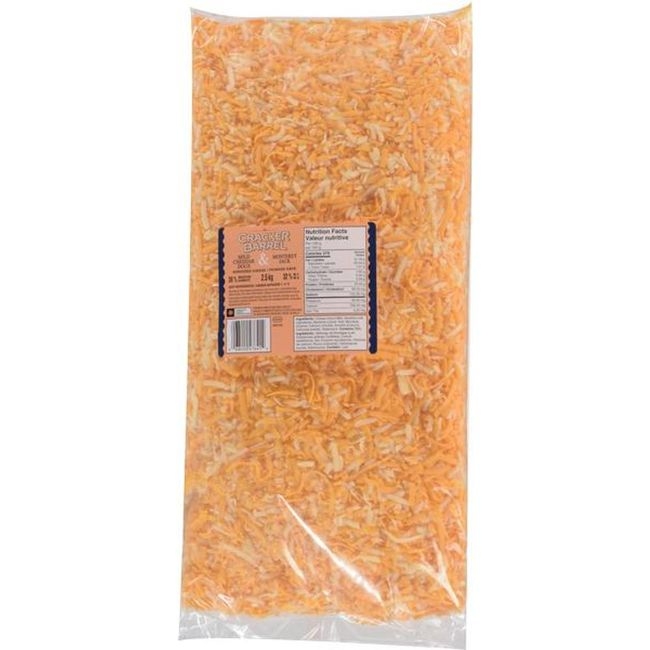 Mild Shredded Montery Jack Cheese