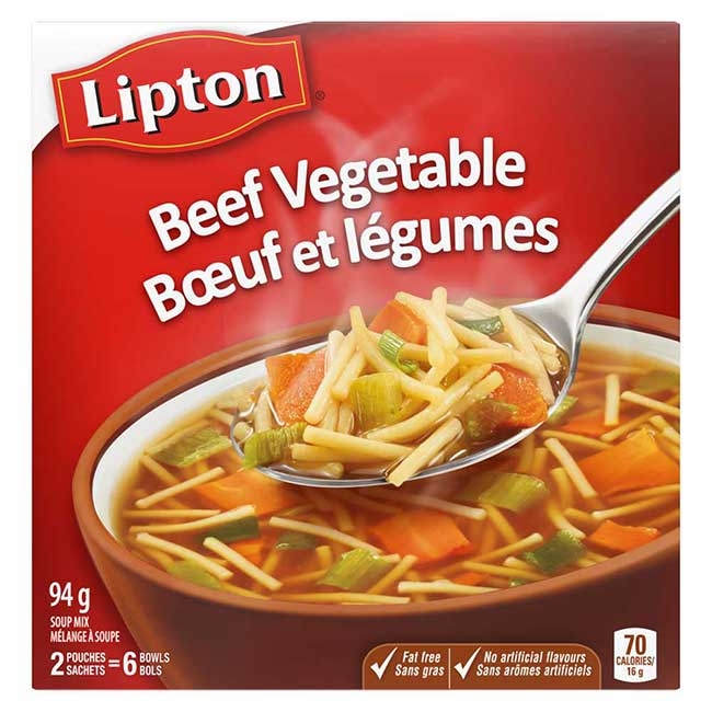 Beef/Noodle Soup Mix
