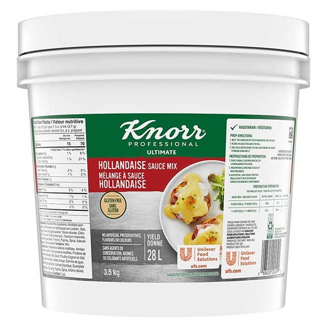 Hollandaise Sauce Mix