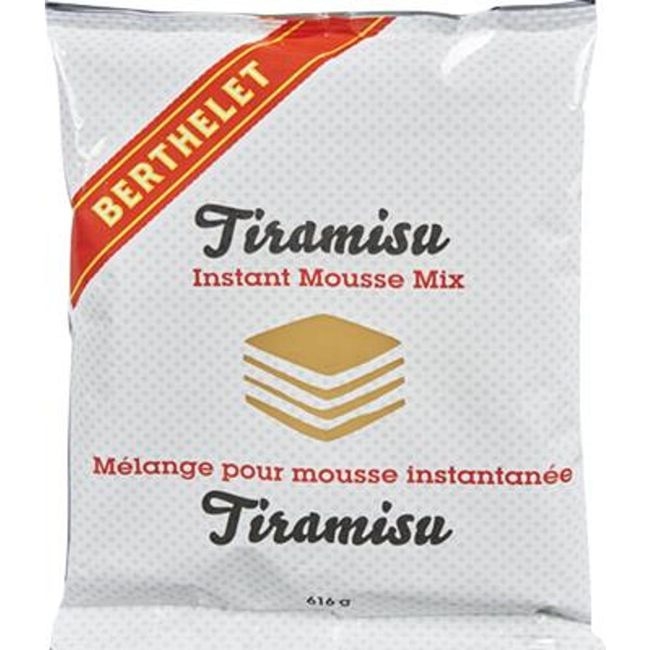 Tiramisu Instant Mousse Mix