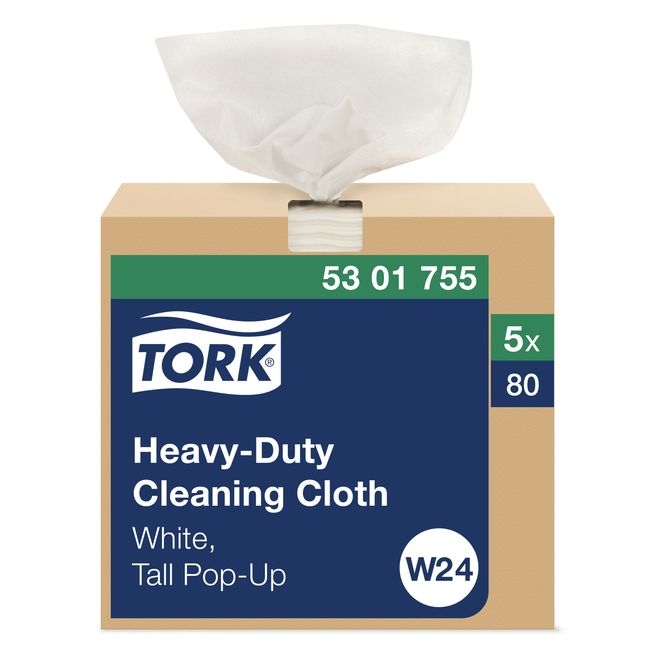 White W24 Heavy Duty 1 Ply Cleaning Cloth