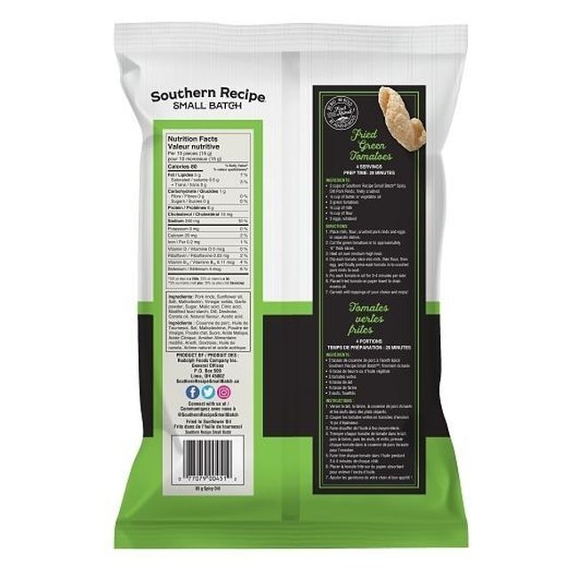 Spicy Dill Pork Rinds