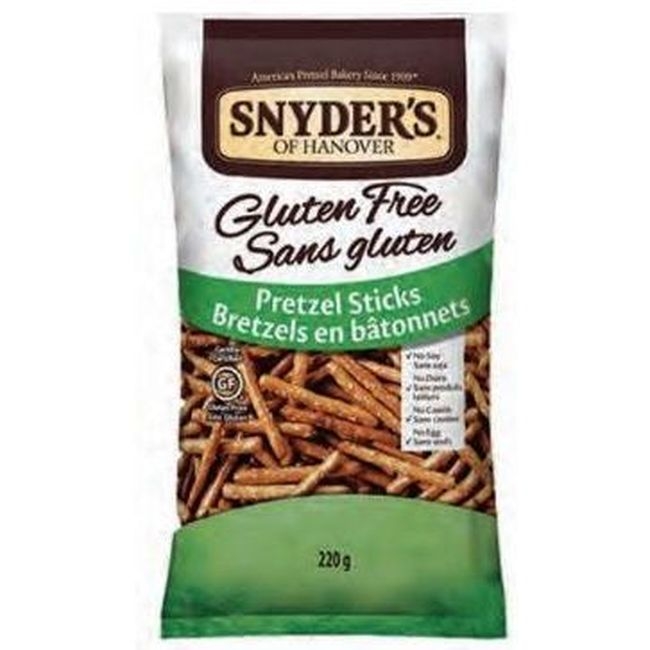 Gluten-Free Pretzels Sticks
