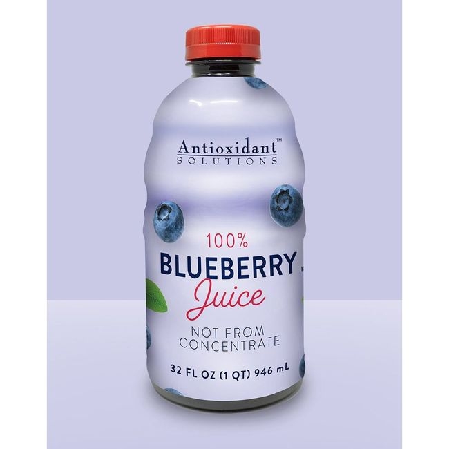 100 Percent Blueberry Juice