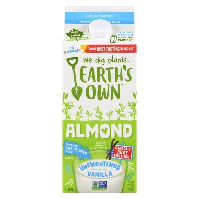 Unsweetened Vanilla Almond Beverage