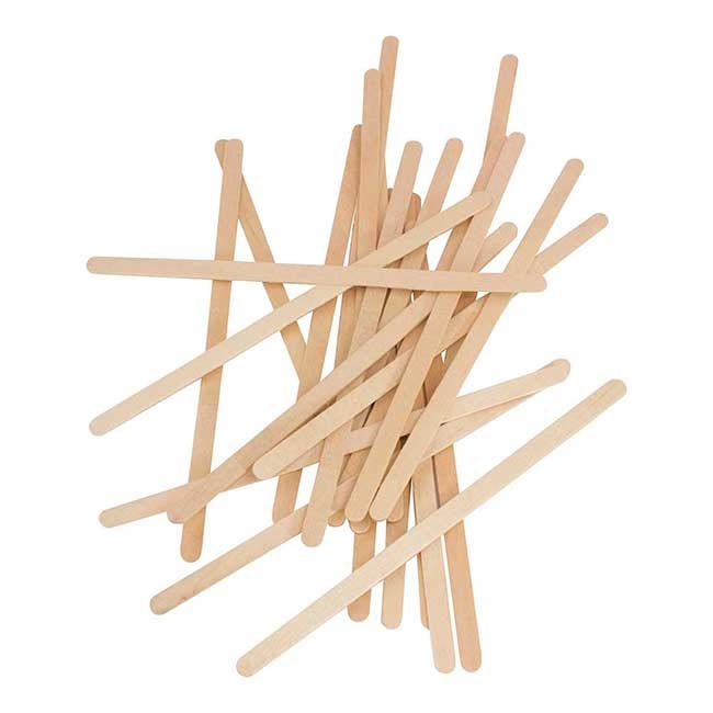 Wood Coffee Stirrer