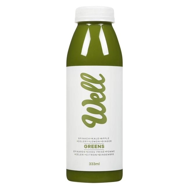 Greens Cold Pressed Juice