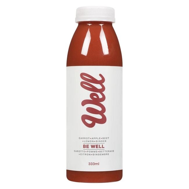 Be Well Cold Pressed Juice